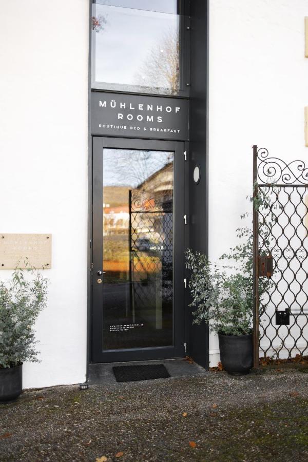 Muehlenhof Rooms Boutique Bed & Breakfast Langenlois Εξωτερικό φωτογραφία